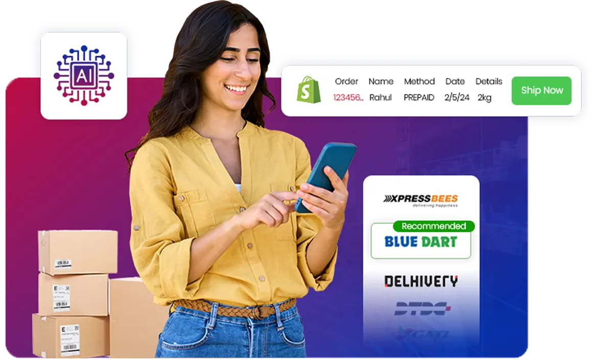 Simplified Shipping for You